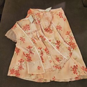 Girls 2-piece Skirt Set